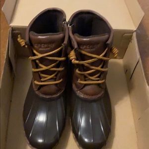 Sperry boots